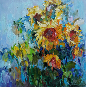 Sunflowers - flowers of the sun Viktoria Lapteva