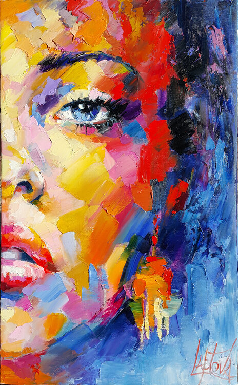 Women's secret Viktoria Lapteva
