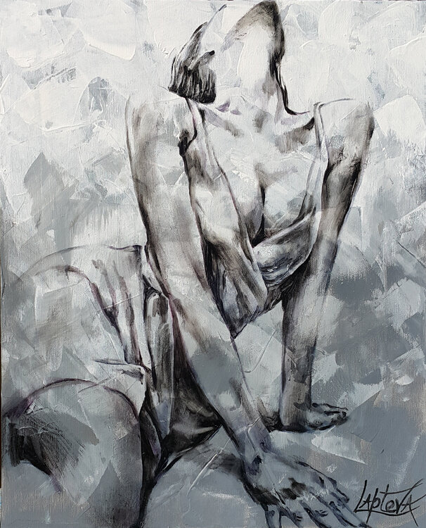 Strength and grace Viktoria Lapteva
