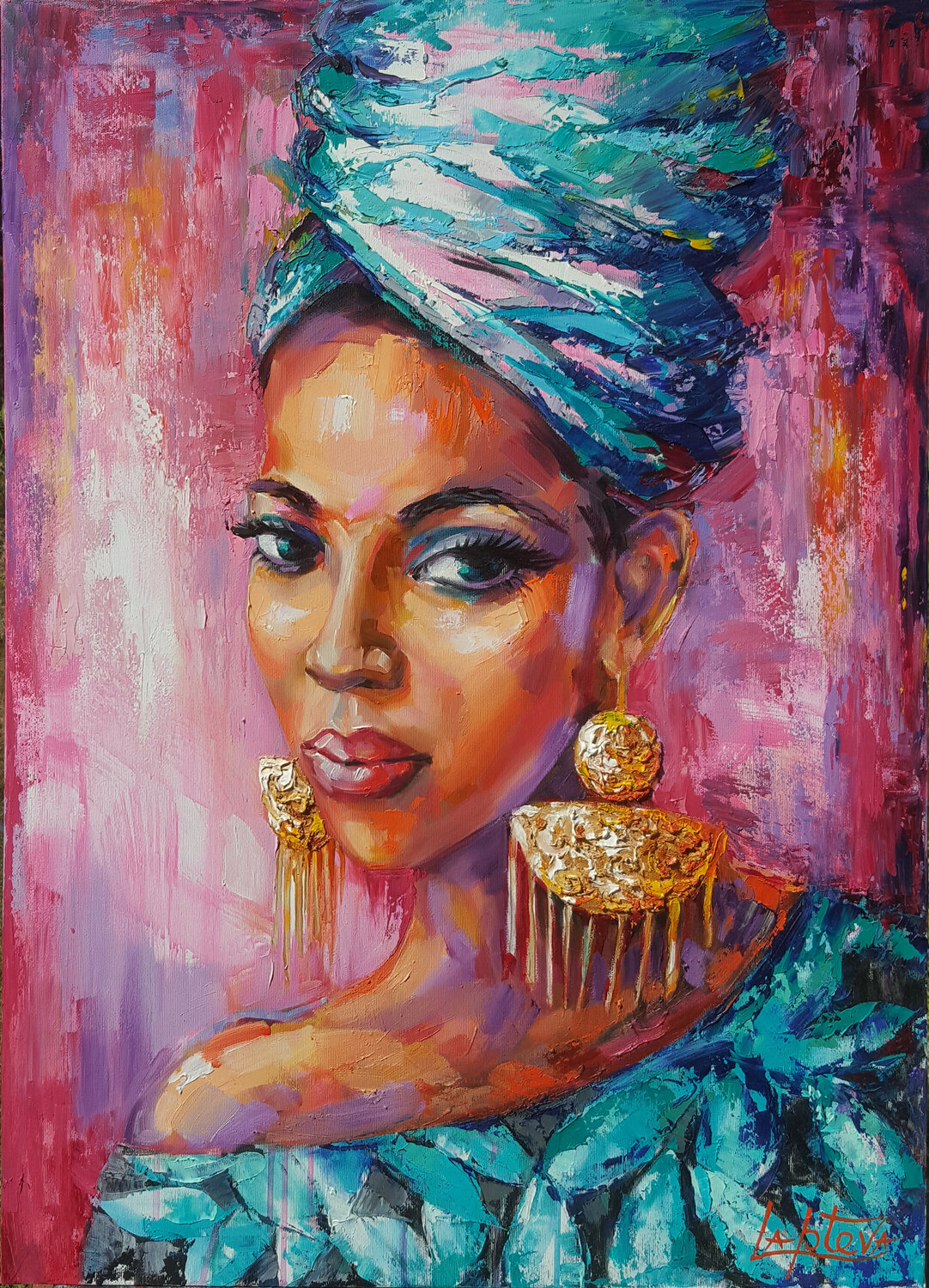 African painting deals