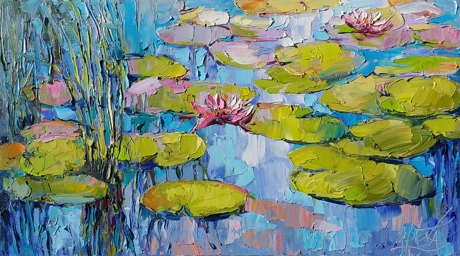 Water lilies Viktoria Lapteva