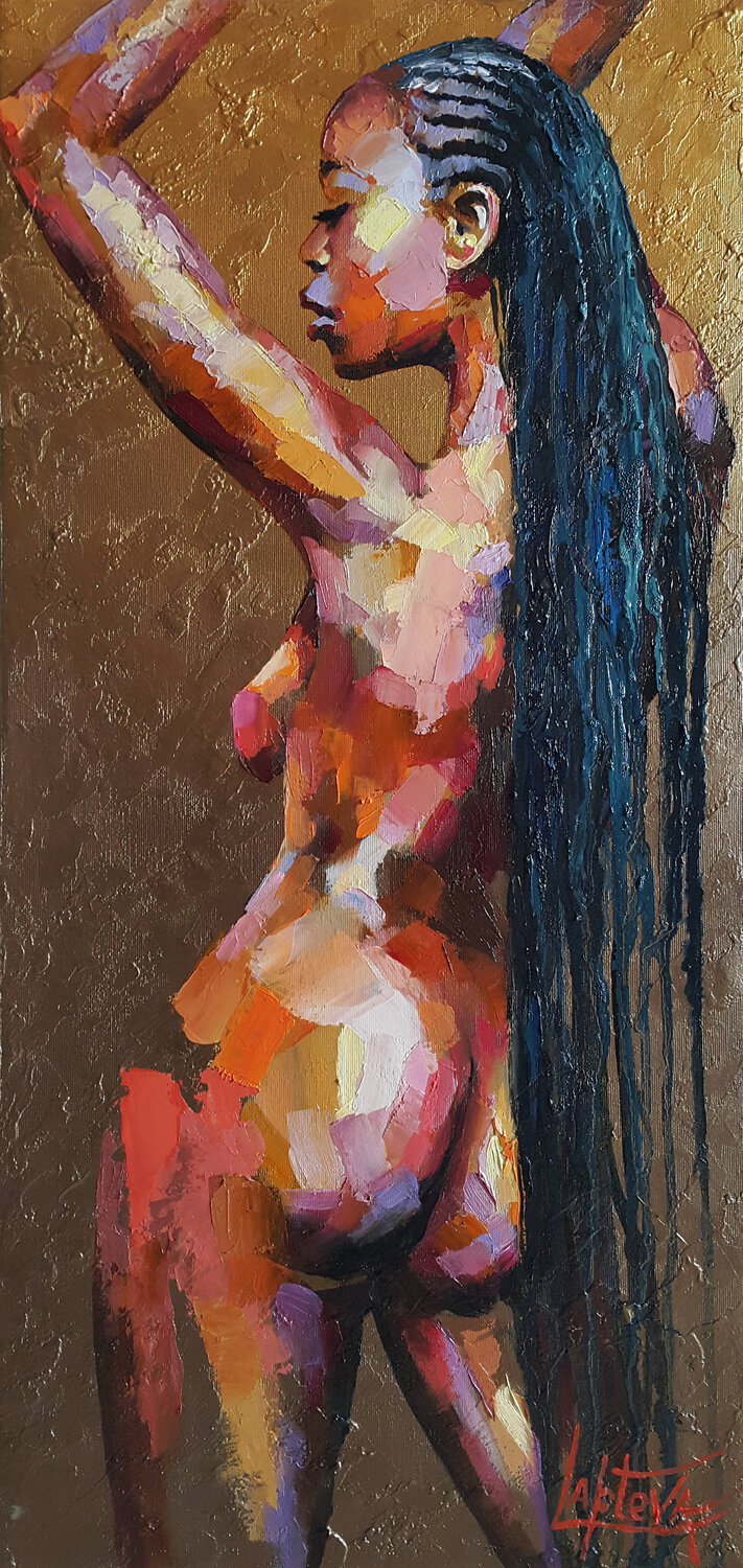 Elegant Grace Viktoria Lapteva