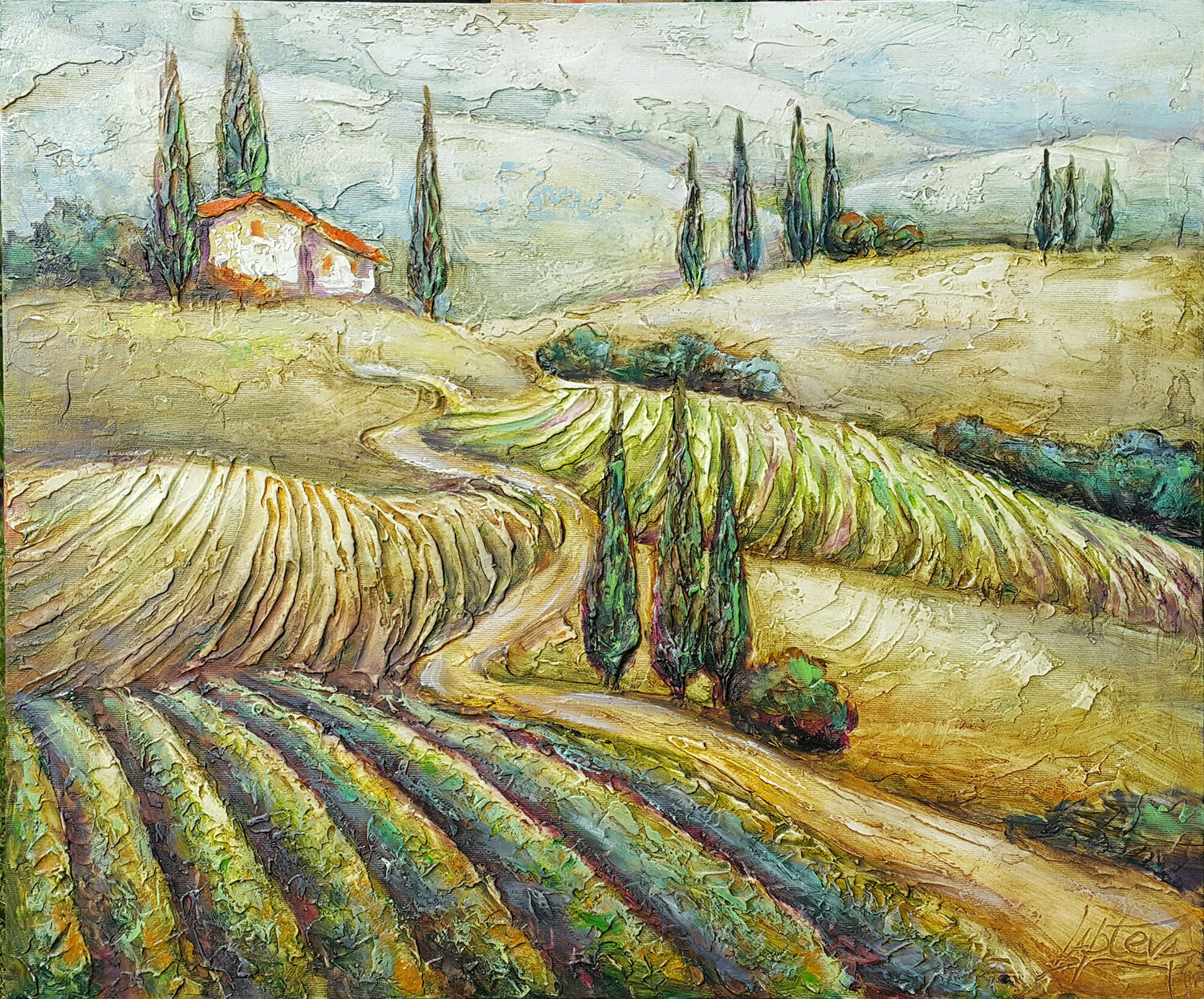 Tuscany Viktoria Lapteva