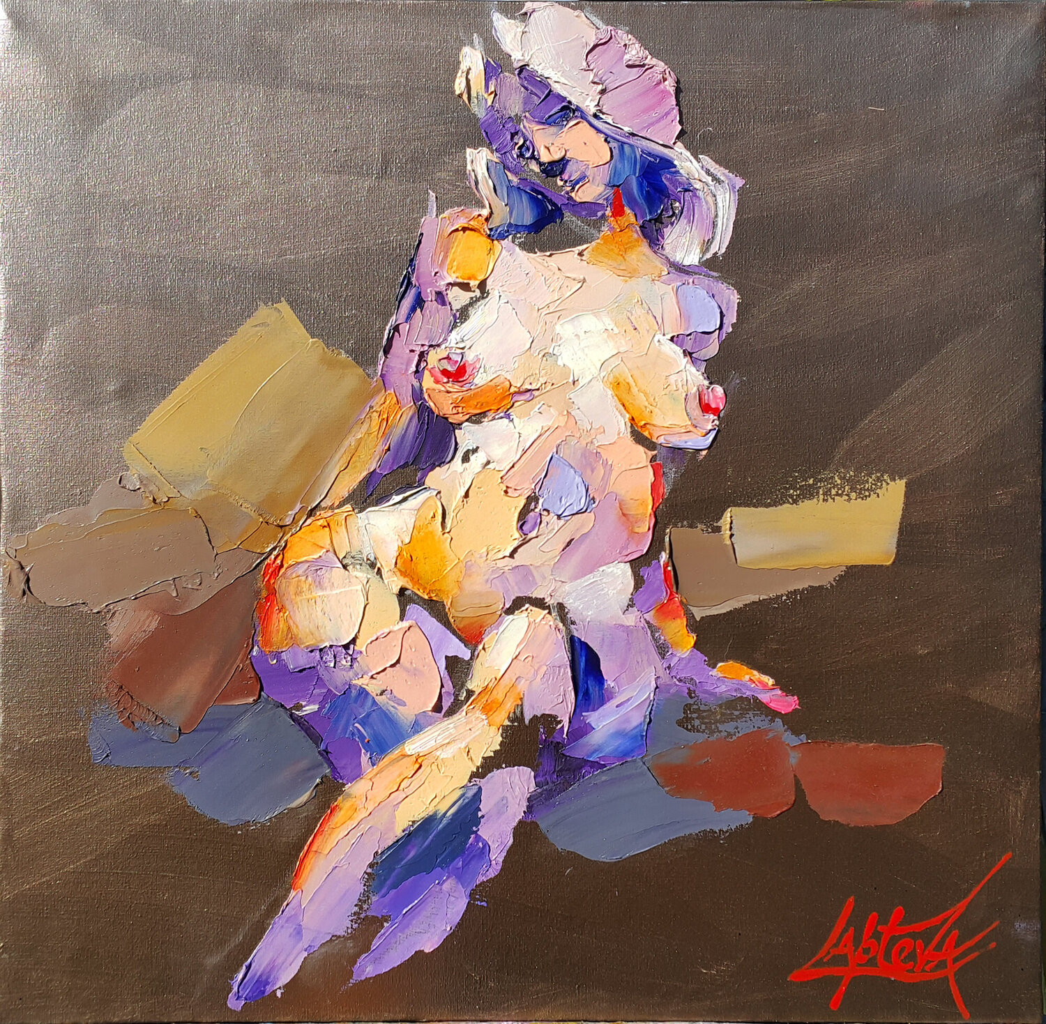 Women's grace Viktoria Lapteva