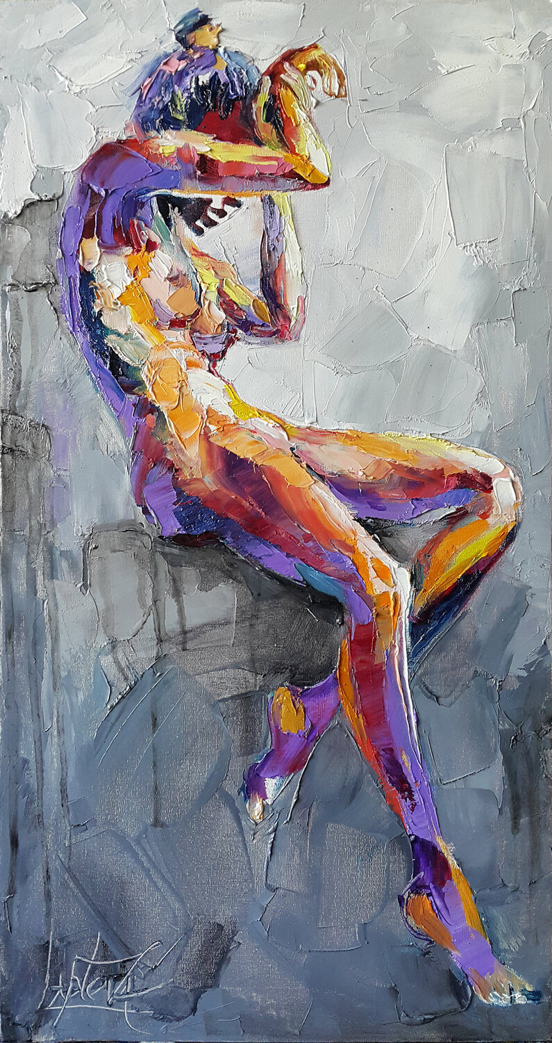 Rays of the morning sun Viktoria Lapteva