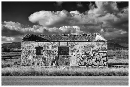 Decaying building ,Mallorca by David Campling, Photography for Sale on Singulart