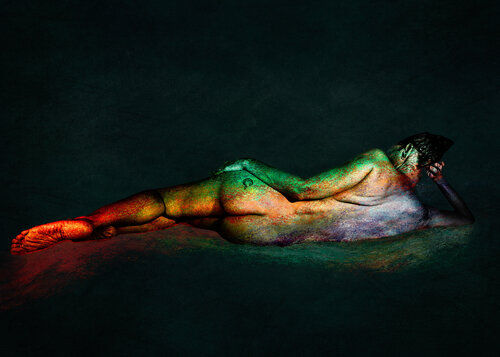 The Tattoo von David Campling, Fotografie kaufen auf Singulart