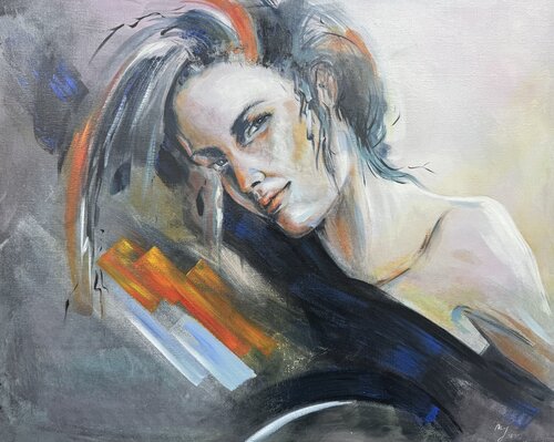 Temptation von marije hendrickx, Malerei kaufen auf Singulart