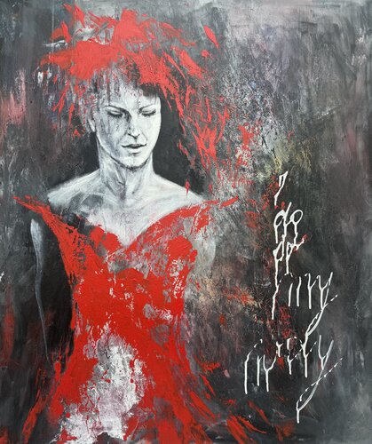 I do it my way van marije hendrickx, Schilderij te koop op Singulart