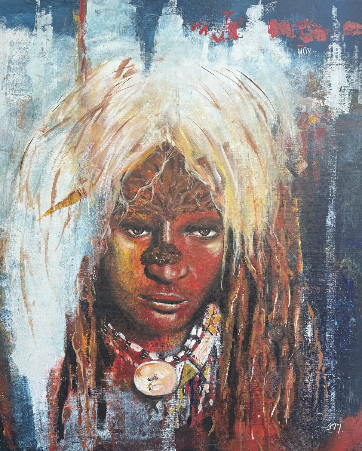 Masai worrior marije hendrickx