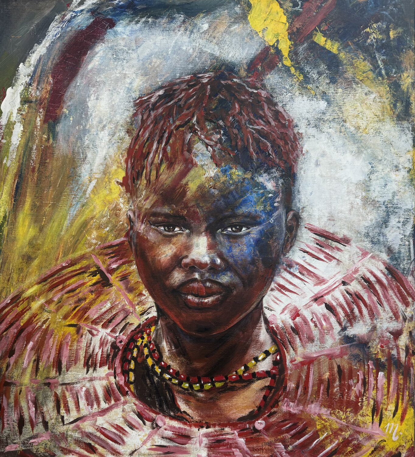 Pokot girl marije hendrickx