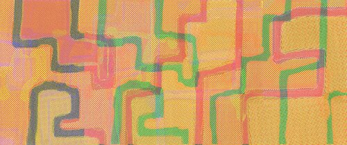 Abstrakt #3 van Ajdin Kajmovic, Digitaal te koop op Singulart
