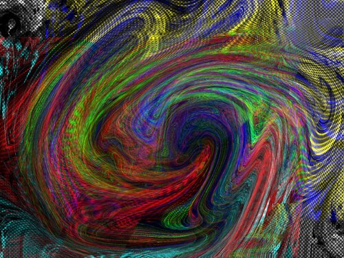 Abstrakt #7 von Ajdin Kajmovic, Digital kaufen auf Singulart