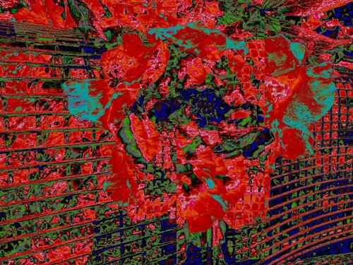 Abstrakt #13 von Ajdin Kajmovic, Digital kaufen auf Singulart