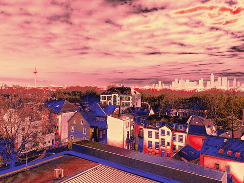 Abstrakt #19 by Ajdin Kajmovic, Digital for Sale on Singulart