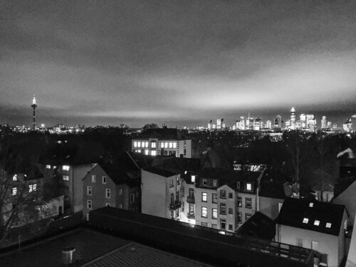 Skyline in Black & White di Ajdin Kajmovic, Fotografia in vendita su Singulart