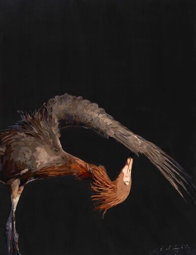 Intimité sauvage van baudouin de Lambilly, Schilderij te koop op Singulart