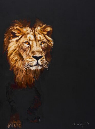 Silencieux, mais solaire van baudouin de Lambilly, Schilderij te koop op Singulart