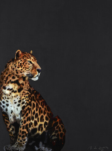 Élégance Nocturne van baudouin de Lambilly, Schilderij te koop op Singulart