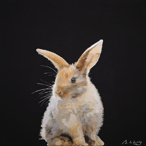 The Rabbit van baudouin de Lambilly, Schilderij te koop op Singulart