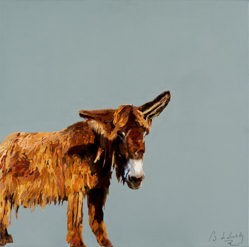 L’Âne du Poitou van baudouin de Lambilly, Schilderij te koop op Singulart