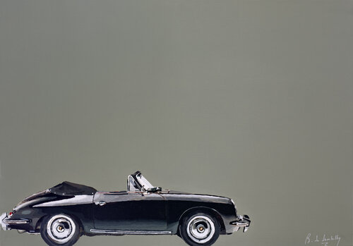 Porsche 356 van baudouin de Lambilly, Schilderij te koop op Singulart