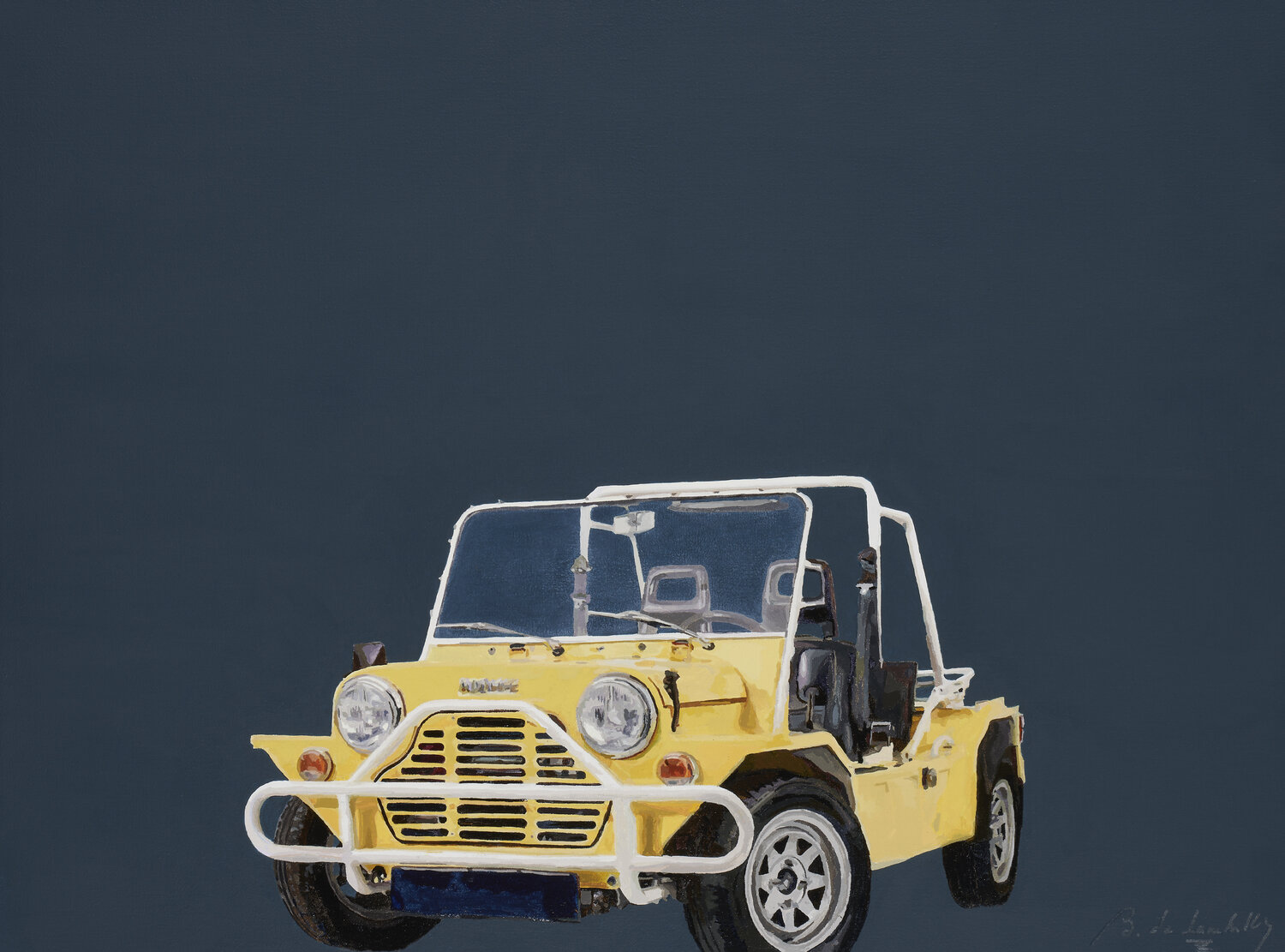 Echappée en Mini Moke baudouin de Lambilly