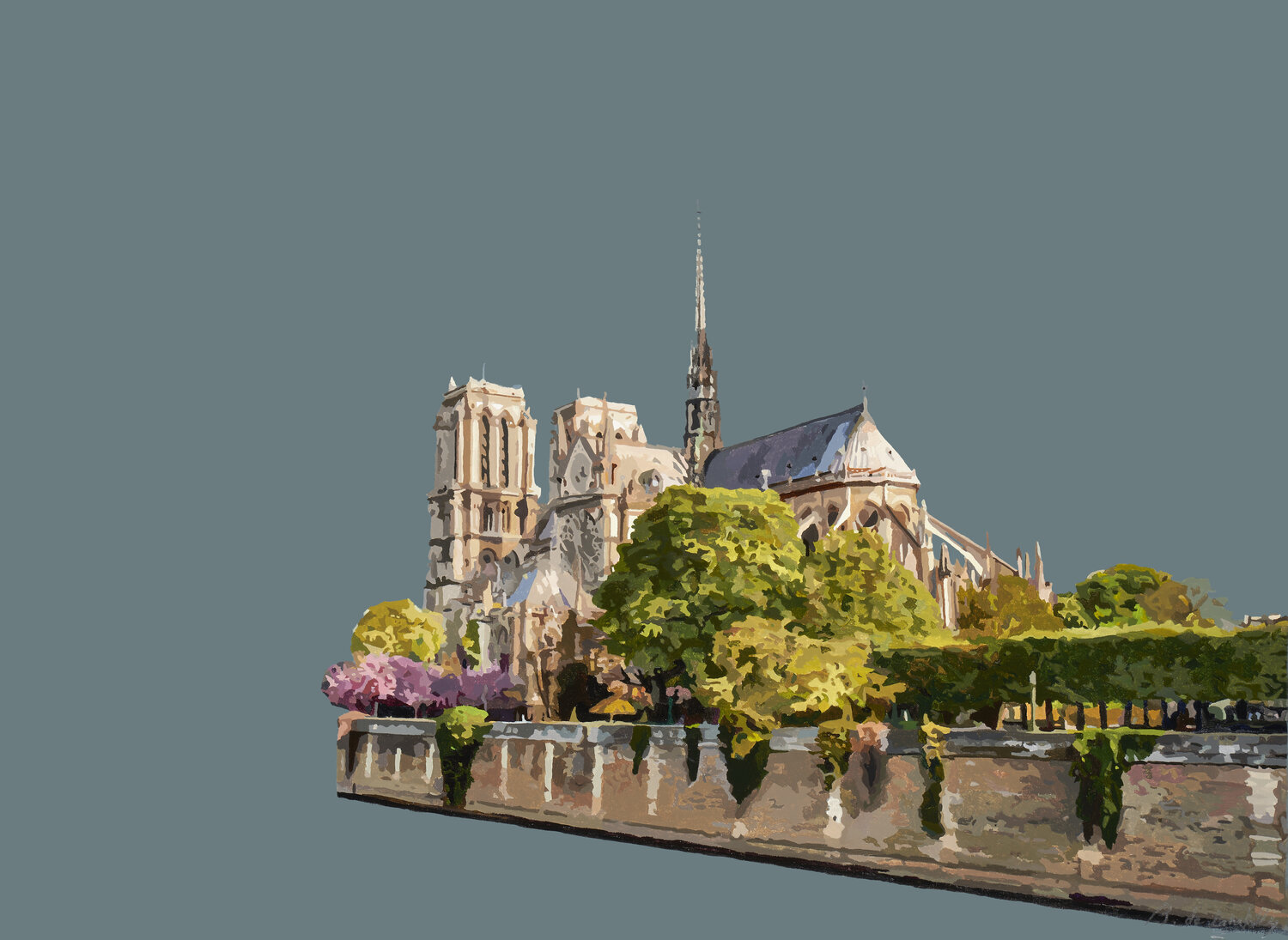 Jardins Cachés de Notre-Dame baudouin de Lambilly