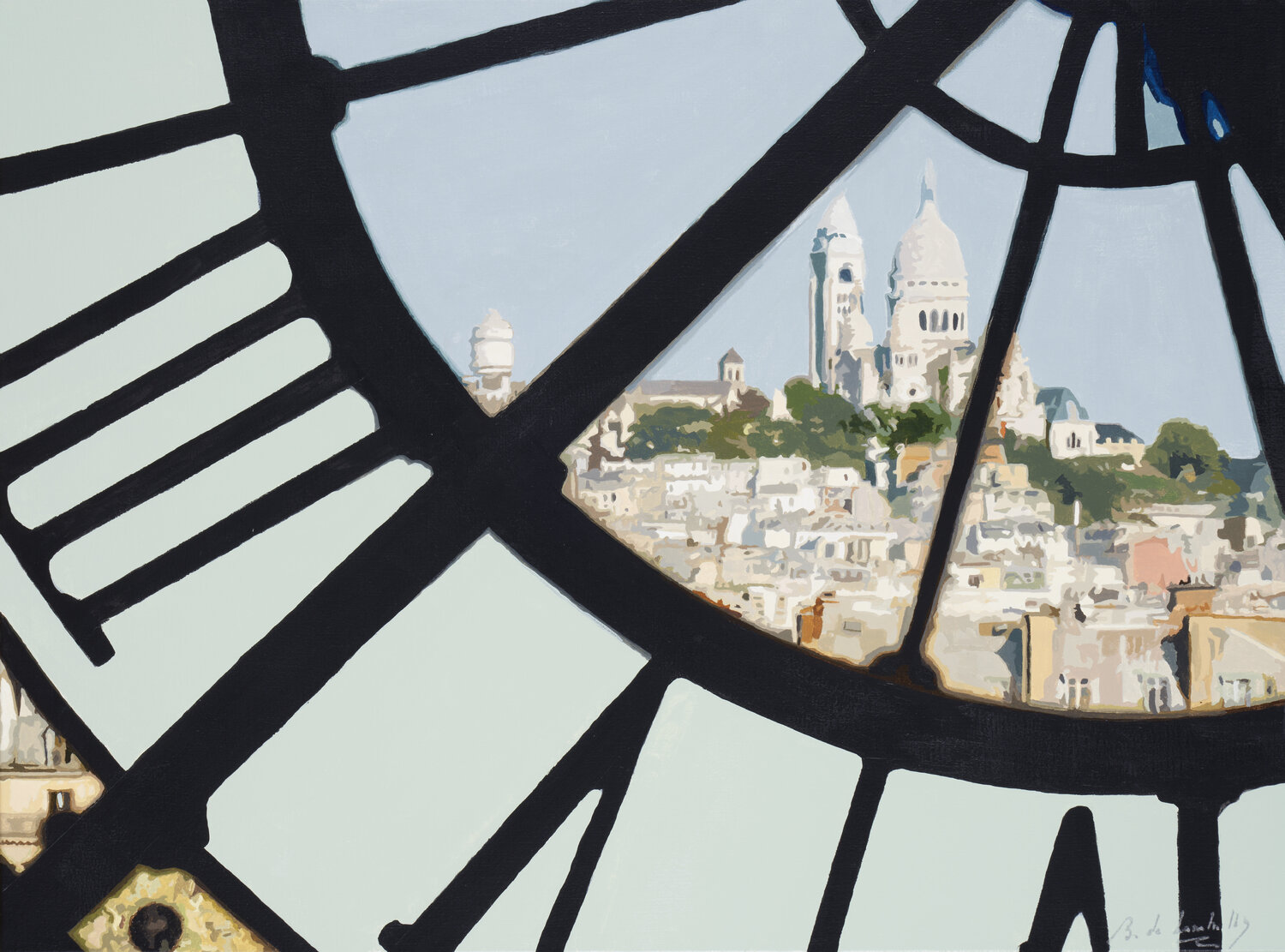 Montmartre à travers le temps baudouin de Lambilly