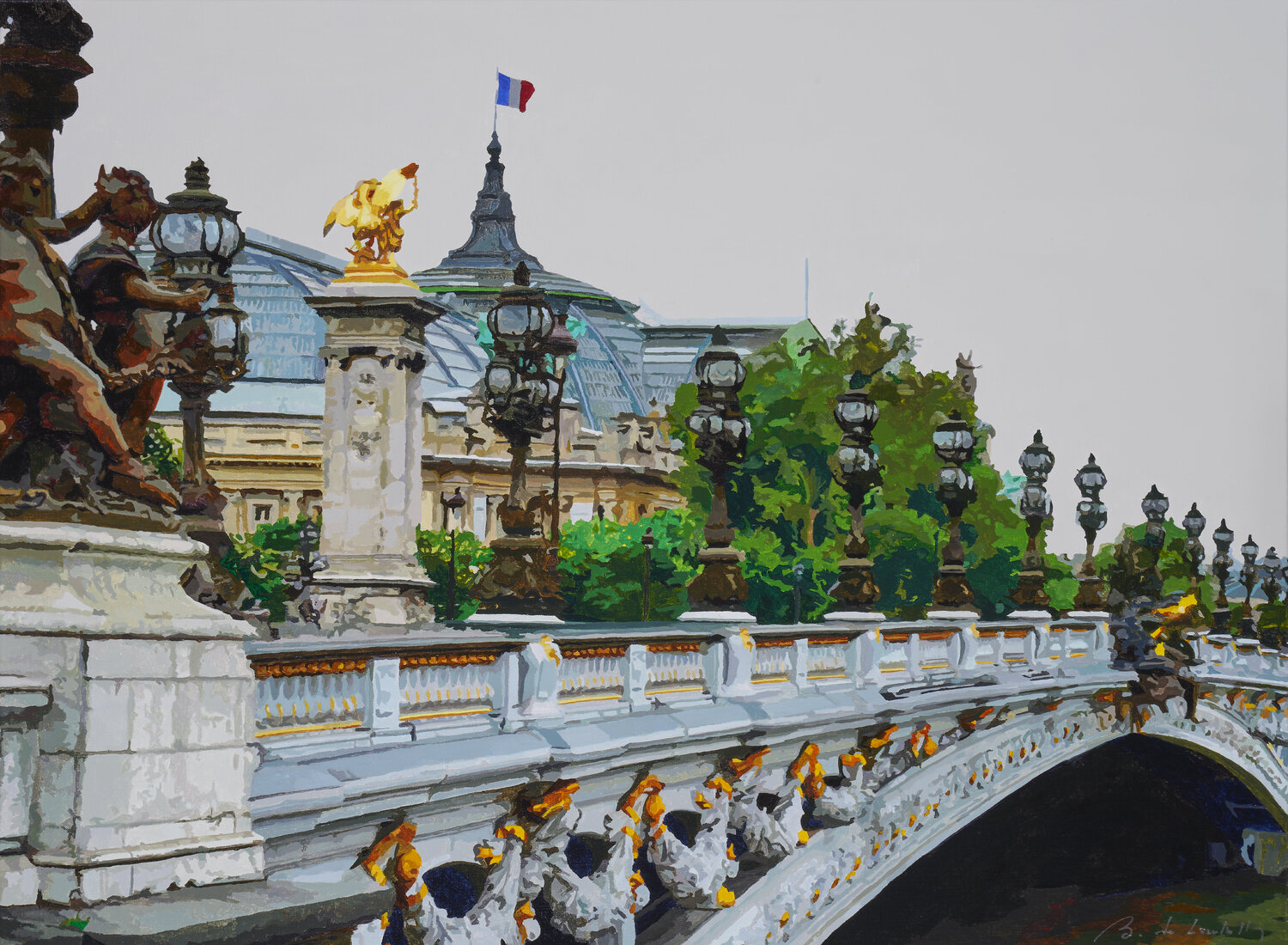 Le Grand Alexandre baudouin de Lambilly