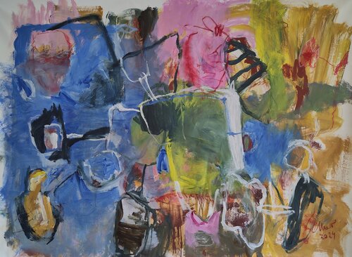 Abstract von Marjolein Petersen, Malerei kaufen auf Singulart