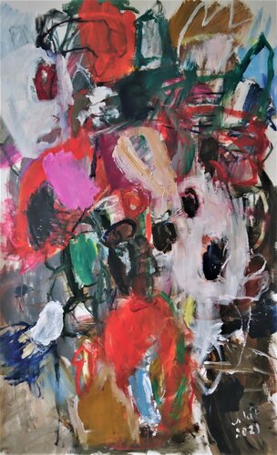 Abstract von Marjolein Petersen, Malerei kaufen auf Singulart