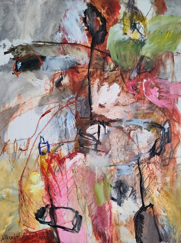 Abstract van Marjolein Petersen, Schilderij te koop op Singulart