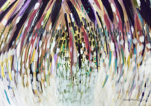 Yucca Inspired 01 di Francesca Tesoriere, Pittura in vendita su Singulart