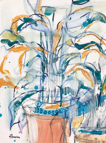 Abstraction exercise de Francesca Tesoriere, Pintura a la venta en Singulart