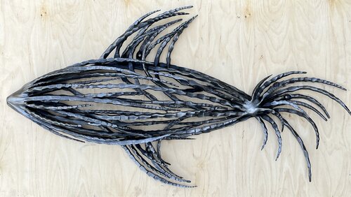 Fish di Volodymyr Beletskyi, Scultura in vendita su Singulart