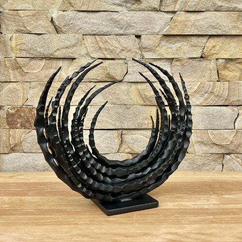 Black Crown by Volodymyr Beletskyi, Sculpture for Sale on Singulart