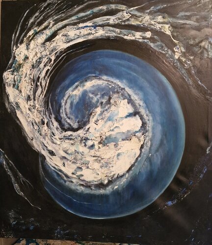 Meduse von Davide Susca Susca, Malerei kaufen auf Singulart