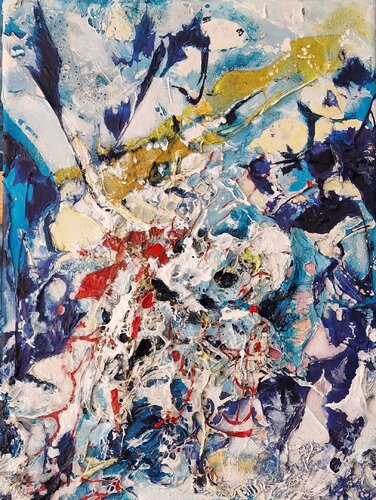 Eclats di Davide Susca Susca, Pittura in vendita su Singulart