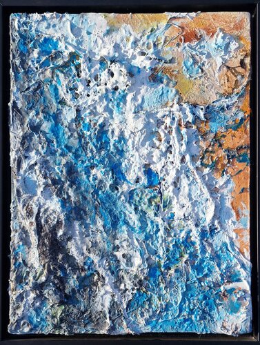 L' onda di Davide Susca Susca, Pittura in vendita su Singulart