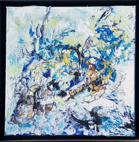 L"obliò del subconscio di Davide Susca Susca, Pittura in vendita su Singulart