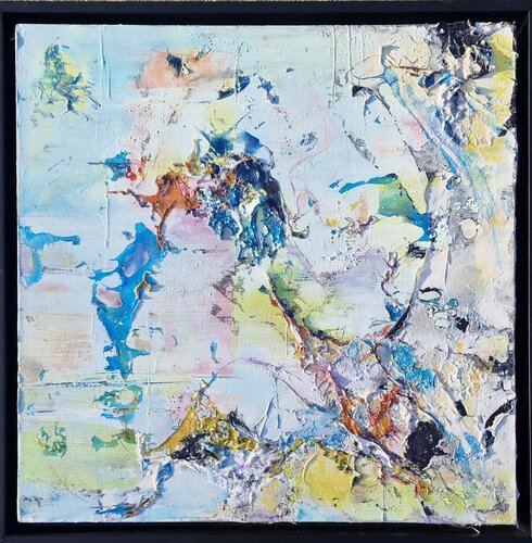 Ukiyo   (floating) di Davide Susca Susca, Pittura in vendita su Singulart