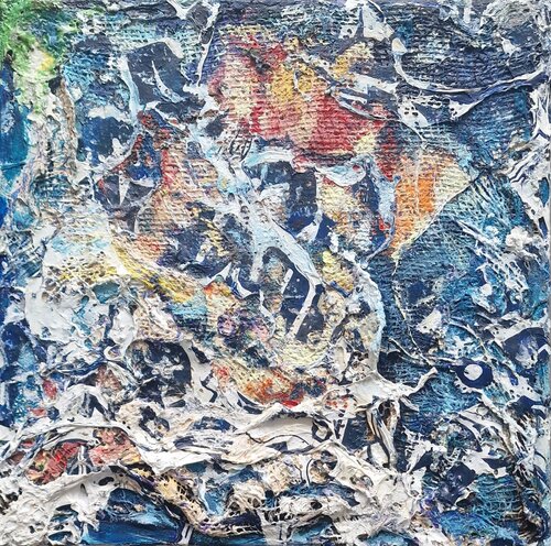 Le filet de peche di Davide Susca Susca, Pittura in vendita su Singulart