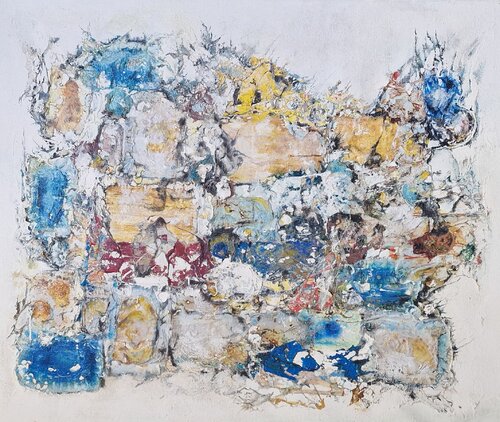 Methamorphosis (one day plastic trash) von Davide Susca Susca, Malerei kaufen auf Singulart