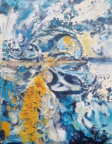 Tempesta van Davide Susca Susca, Schilderij te koop op Singulart
