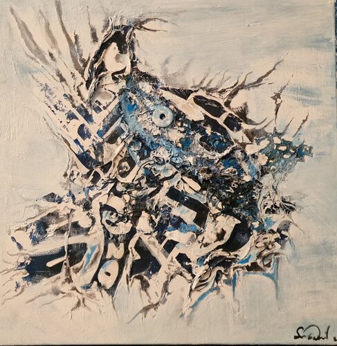 The Sardine van Davide Susca Susca, Schilderij te koop op Singulart