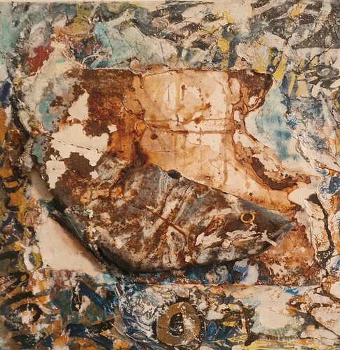 Heavy metal fish di Davide Susca Susca, Pittura in vendita su Singulart