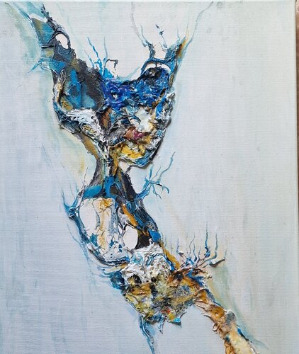 Metamorphosis van Davide Susca Susca, Schilderij te koop op Singulart