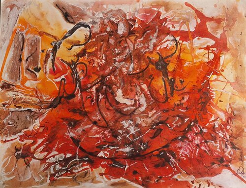 Heat von Davide Susca Susca, Malerei kaufen auf Singulart