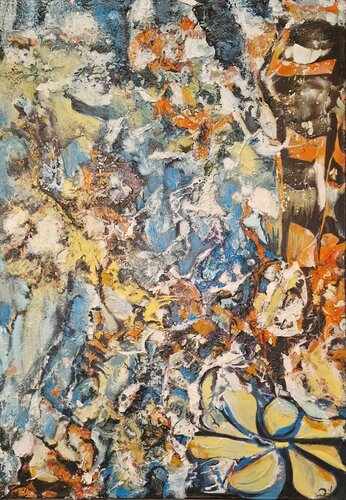 Inner screams van Davide Susca Susca, Schilderij te koop op Singulart